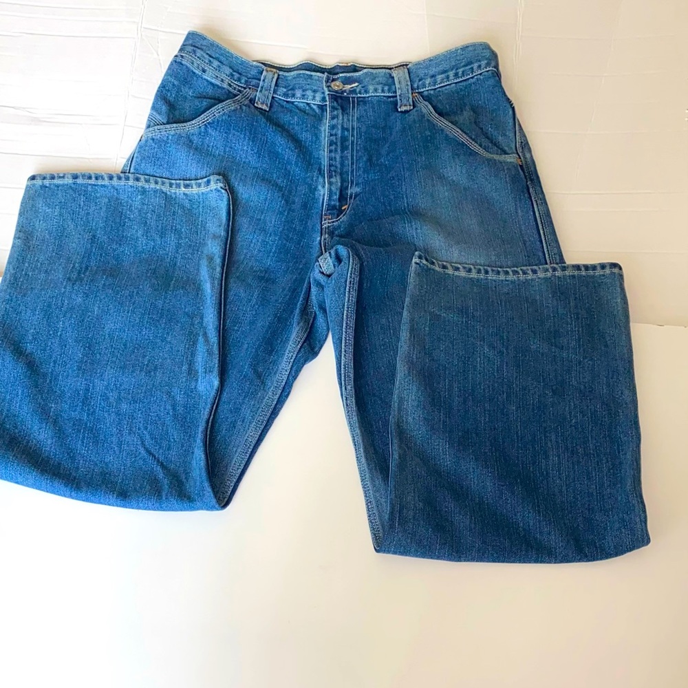 Levi's worker mens jeans size W34 L34